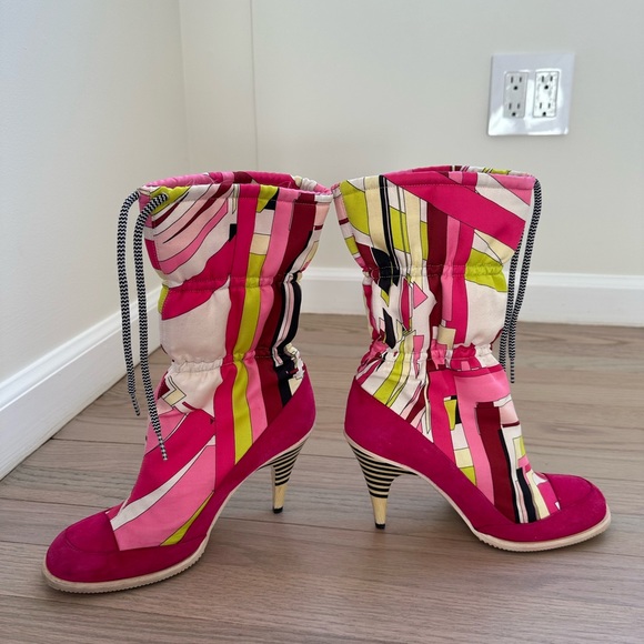 Emilio Pucci nylon booties - Picture 3 of 6